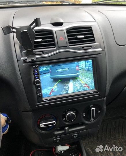 Магнитолла 2 Din Андроид и простая