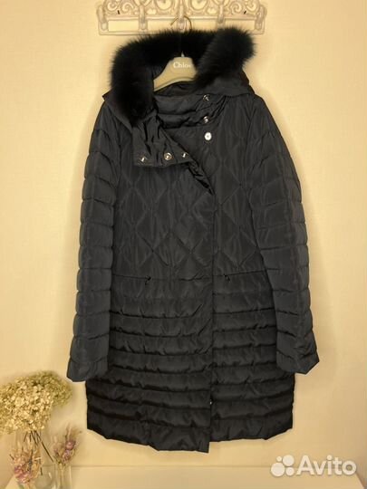 Пуховик пальто Max Mara новое