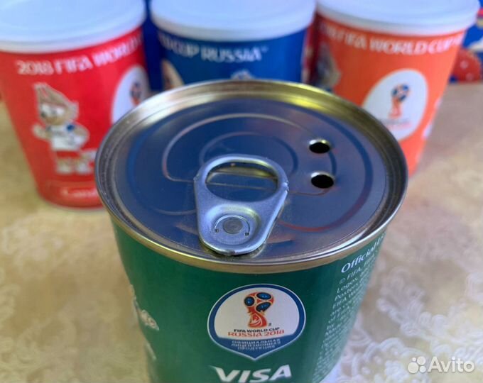 Набор свечей Fifa (4 шт). Чемпионат мира 2018