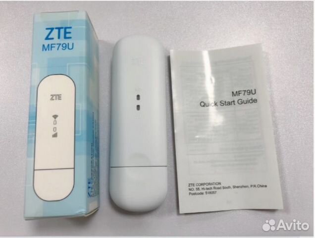 4G USB модем роутер ZTE MF79RU (ZTE MF79U)