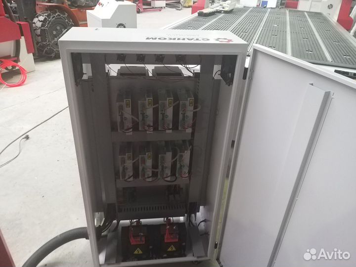 Фрезер чпу Станком Dekart S1530 по камню 2 шпин-ля