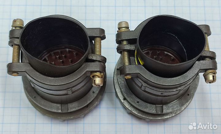 Разъемы 2рмт42кпэ50Ш2В1В - 2 штуки лот