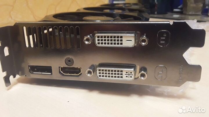 Видеокарта GV-N570 oc-13i