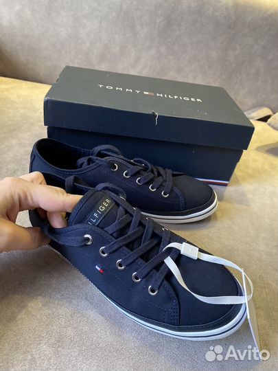 Новые кеды Tommy Hilfiger