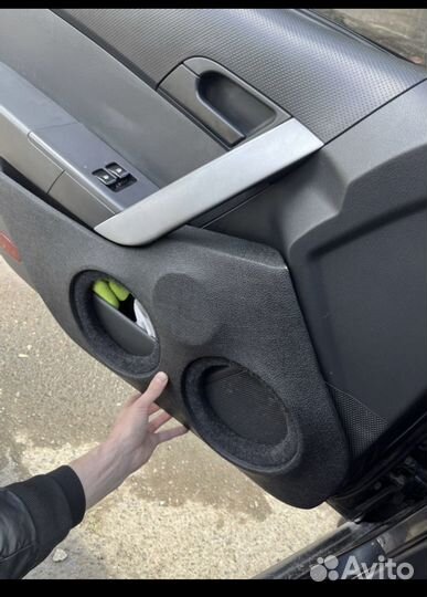 Подиумы Chevrolet Aveo 250 (различные модификации)