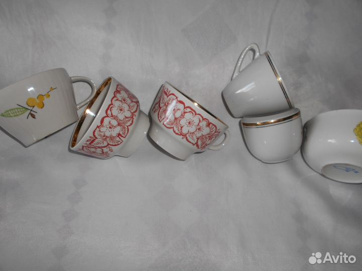 Тарелочки десертные (блюдца)