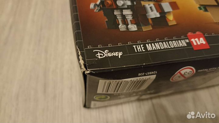 Lego Brick Headz 40477 и 75317