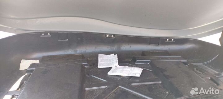 Автобокс на крышу