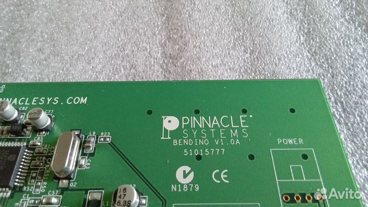 Карта видеозахвата Pinnacle Bending v.1.0a