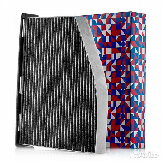 Фильтр салонный угольный skoda octavia II (1Z3), VW passat B6 (3C2), tiguan (5N ), jetta IV (162, 16