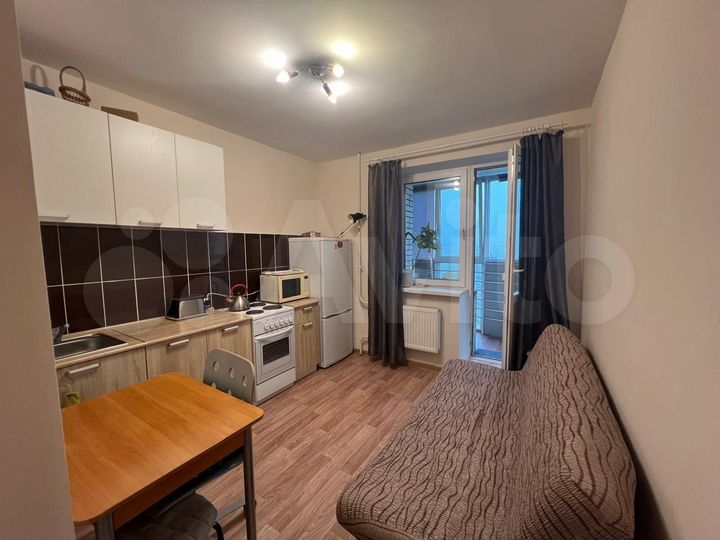 1-к. квартира, 34 м², 8/9 эт.