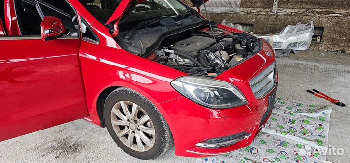 Mercedes w246 b180 270.910 в разборе из Японии 500