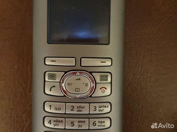 Телефон кнопочный домашний Siemens