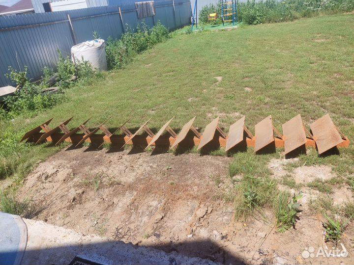 Металлическая лестница