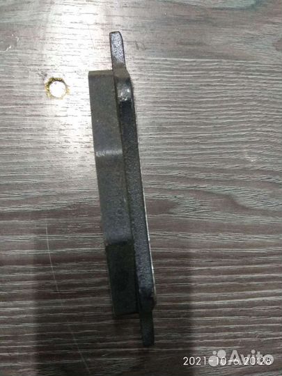 Колодки тормозные передние для Рено