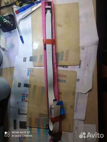 Ремонт и зип плоттеров HP 100/500/800/T/Z, Canon