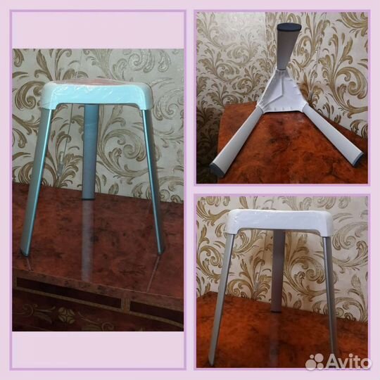 Новый табурет для ванной