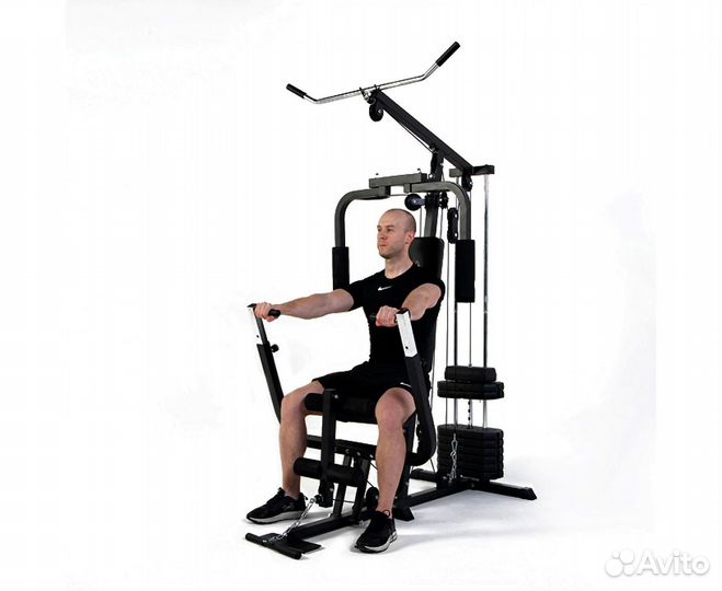 Силовой тренажер комплекс DFC D7010