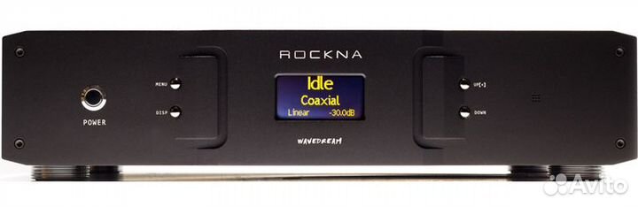 Rockna wavedream DAC выдающийся цап на R2R