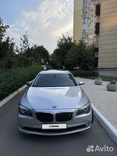 BMW 7 серия 4.4 AT, 2010, 248 000 км
