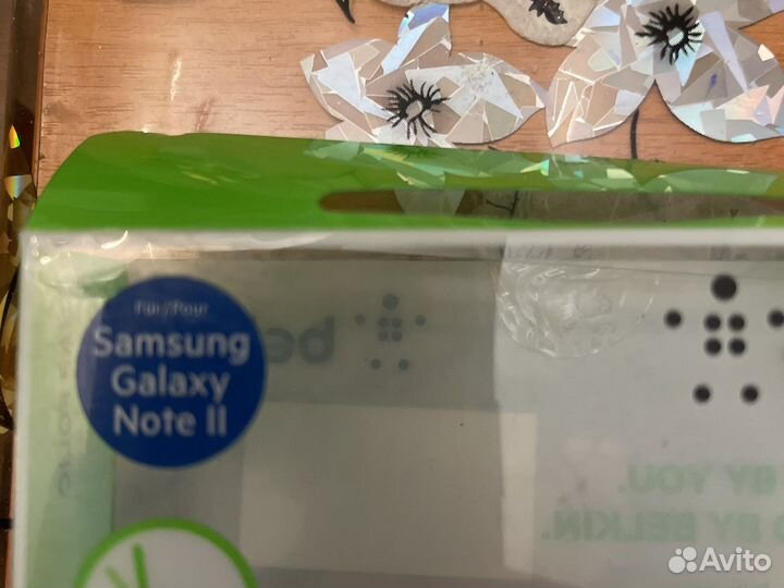 Чехол книжка на samsung galaxy note 2