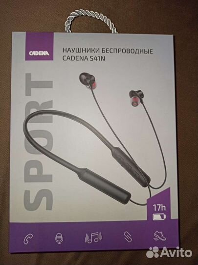 Беспроводные bluetooth наушники Cadena