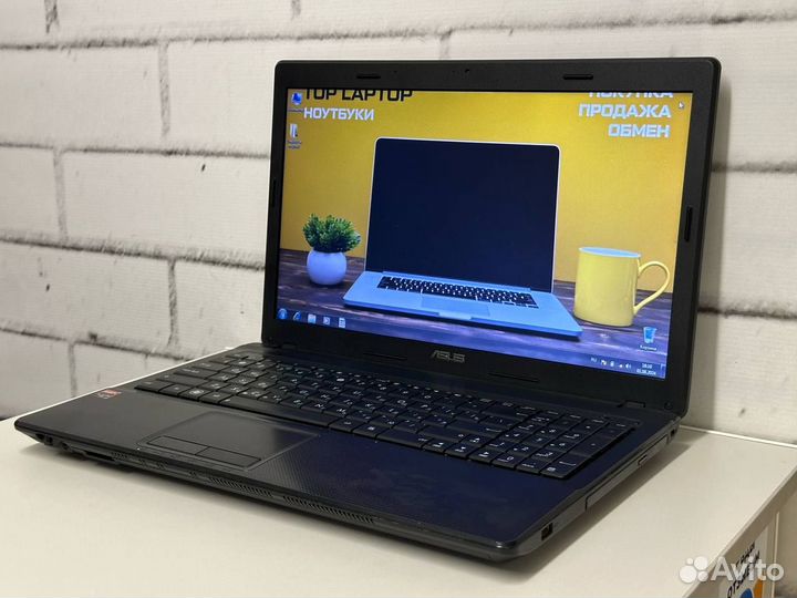 Мощный ноутбук Asus \ Core i5