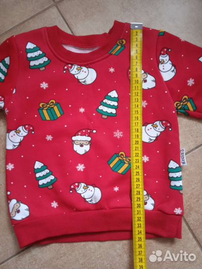 Костюм детский новогодний