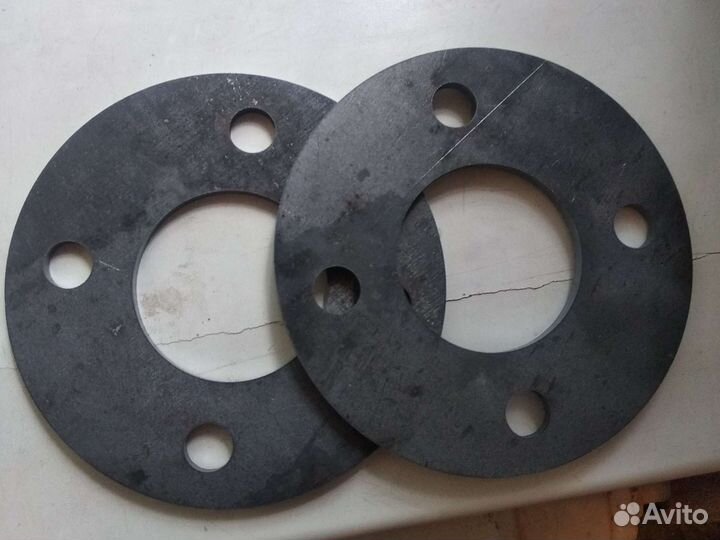 Проставки на колеса ваз