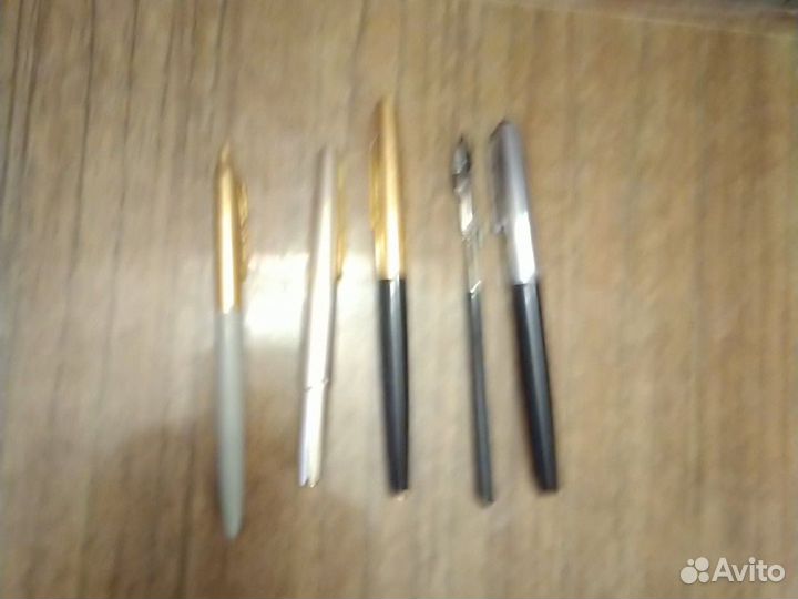 Ручки перьевые за всё