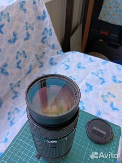 Объектив Nikon AF Nikkor 75-300mm F/ 4.5-5.6