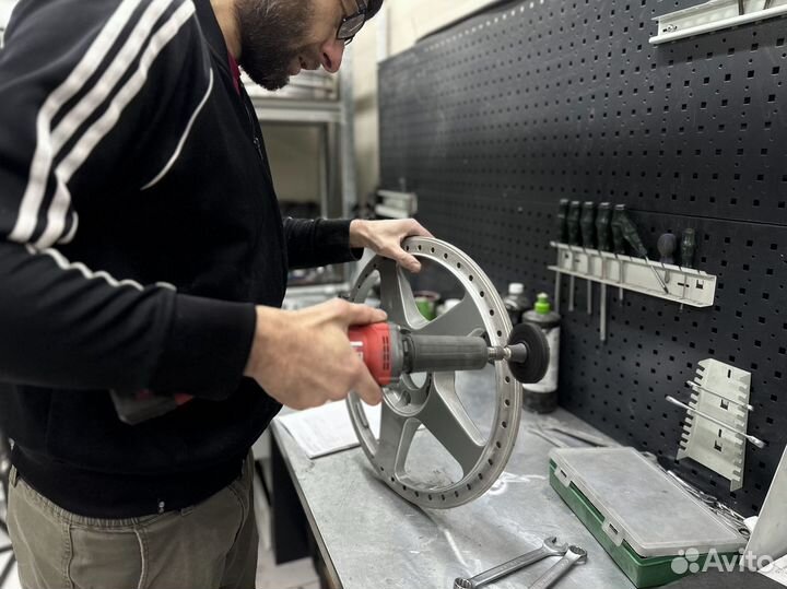 Покраска Дисков и суппортов гарантия