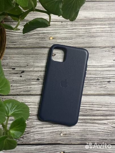 Оригинальные кожаные чехлы iPhone 11Pro Max