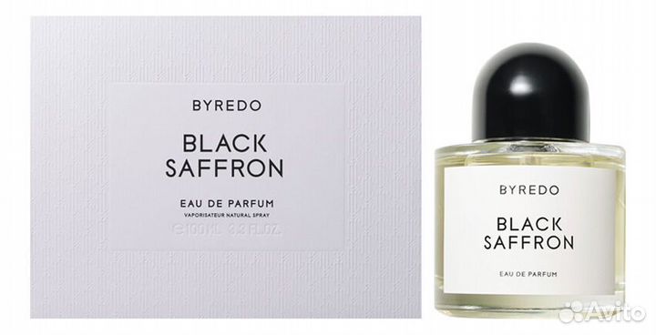 Byredo Black Saffron EDP 100 ml - парфюмерная вода
