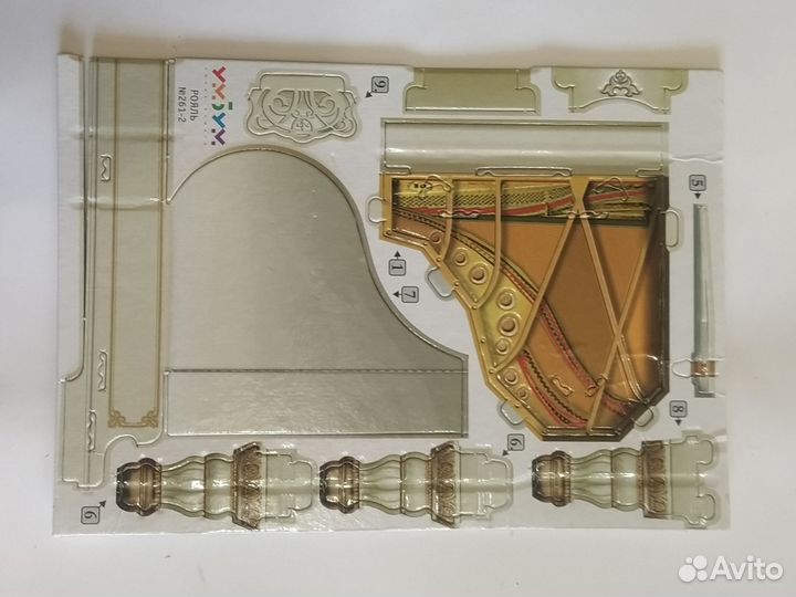 Пазл 3d Рояль