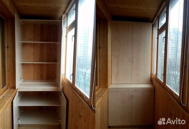 Шкаф на балкон индивидуальный подход