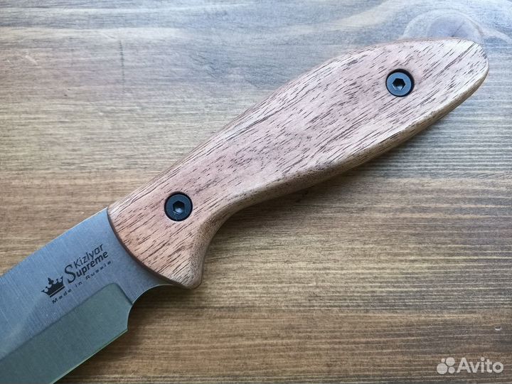 Нож Kizlyar Supreme Fortuna AUS-8 SW WH LS