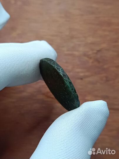 Деньга 1744 Елизавета Петровна в Твери