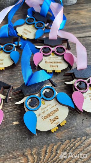 Медали для выпускников детского сада