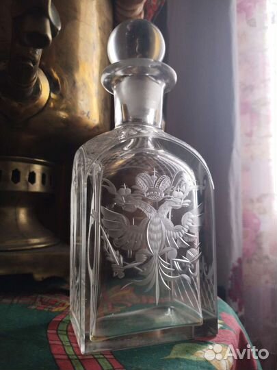 Штоф коронация Николай 2 второй 19 век Шехтель