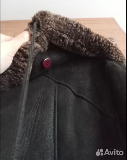 Дублёнка и шапка комплект