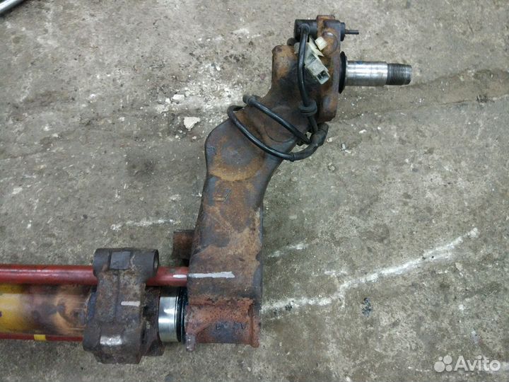 Ремонт балки задней Ситроен Ксара 1 и 2