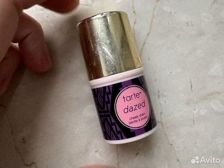 Tarte мини стик румяна cheek stain Dazed