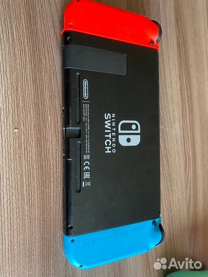 Nintendo switch rev 2 прошитая (чип)