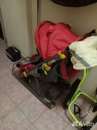 Санки коляска