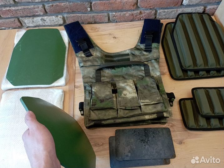 Бронежилет плитник Мох
