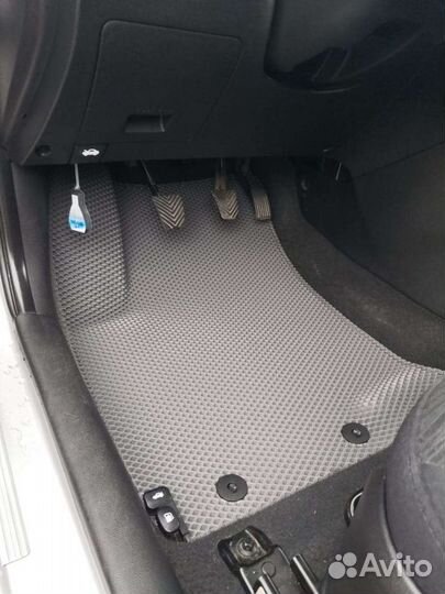 Ева коврики Хендай Солярис новый соты