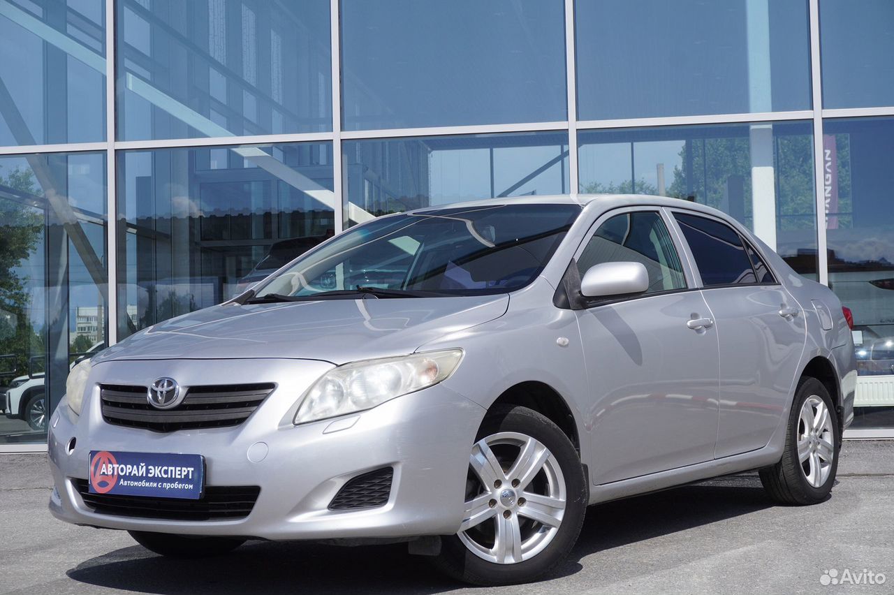 Toyota Corolla 1.6 AMT, 2008, 243 138 км