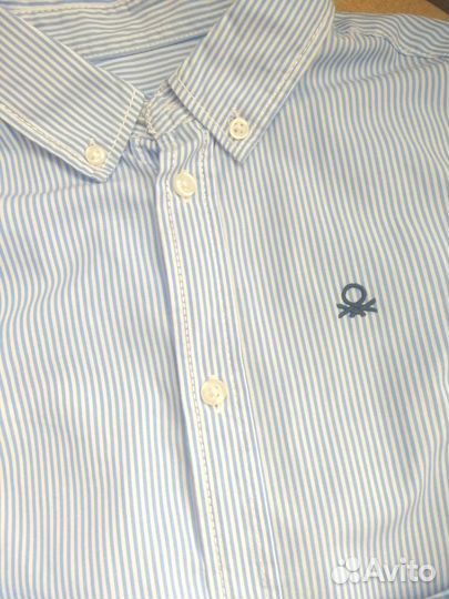 Рубашки на мальчика 134-140
