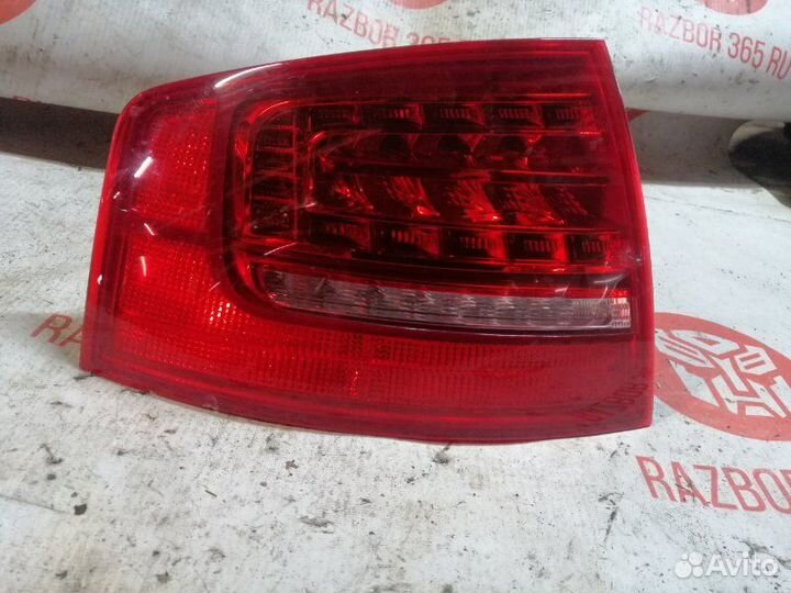 Фонарь задний левый Audi A8 D3 4E BVJ 2008